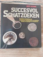 Succesvol schatzoeken gert gesink 1e boek 1984, Hobby en Vrije tijd, Metaaldetectors, Ophalen of Verzenden, Zo goed als nieuw