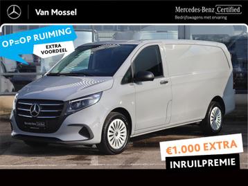 Mercedes-Benz Vito 116 CDI L2 Pro | AIRCO/CAMERA/CRUISE/2.50 beschikbaar voor biedingen