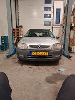 Citroën Saxo 1.4 I 2001 Grijs, Auto's, Citroën, Voorwielaandrijving, 4 cilinders, Saxo, Origineel Nederlands