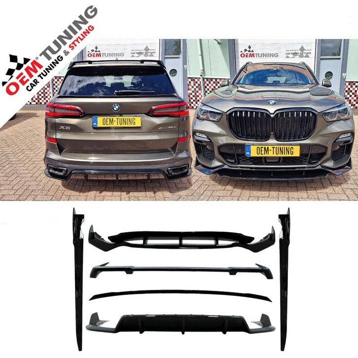 BMW X5 G05 Aero pakket | 18-23 | M Tech | hoogglans zwart |, Auto diversen, Tuning en Styling, Verzenden