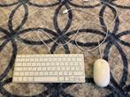 Apple toetsenbord + muis (beiden bedraad met USB-A), Gebruikt, Toetsenbord en muis-set, Ophalen of Verzenden, Qwerty