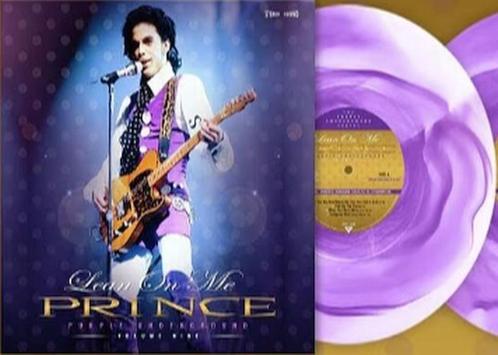 Prince-Lean On Me 2LP+7 inch Vinyl+2CD (Purple) 150  Copies, Cd's en Dvd's, Vinyl | Pop, Nieuw in verpakking, 1980 tot 2000, 12 inch