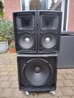 Solton Phoenix Speakerset - Krachtig Geluid!, Gebruikt, Complete surroundset, 120 watt of meer, Ophalen