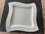 Villeroy & Boch New Wave Bord 27x27  8x, Huis en Inrichting, Keuken | Servies, Ophalen of Verzenden, Zo goed als nieuw, Bord(en)