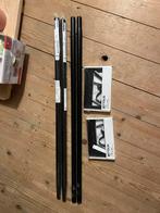 IKEA gordijnroedes en bevestigingsmateriaal, nieuw!, Huis en Inrichting, Ophalen, Zwart, 50 tot 100 cm, Zo goed als nieuw