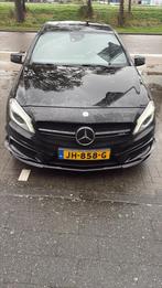 Mercedes A45 AMG Full options, Automaat, 4 cilinders, Zwart, Leder