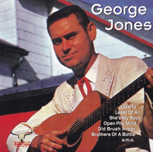 CD George Jones – Things Have Gone To Pieces, Cd's en Dvd's, Cd's | Country en Western, Zo goed als nieuw, Ophalen of Verzenden