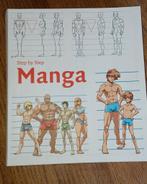 Step by step Manga. Ophalen/verzendkosten vr eigen rekening, Ophalen of Verzenden, Zo goed als nieuw