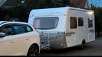 Hymer Eriba Nova 465, Caravans en Kamperen, Vast bed, Rondzit, Eriba, Ringverwarming