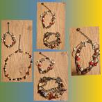 Armbanden & (hals-)kettingen Kerst feest look, mooi & gaaf!, Overige materialen, Ophalen of Verzenden, Zo goed als nieuw, Overige kleuren