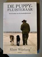 Klaas Wijnberg - De puppyfluisteraar, Boeken, Honden, Ophalen of Verzenden, Zo goed als nieuw, Klaas Wijnberg