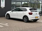 Volkswagen Polo 1.0 TSI R-Line Edition/1STE EIG/CARPLAAY/NAV, Voorwielaandrijving, Gebruikt, Euro 6, Wit