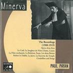 Cd Paul Payan : The recordings 1908-1919, Ophalen of Verzenden, Zo goed als nieuw, Opera of Operette