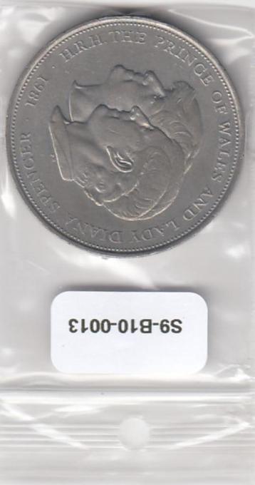 S9-B10-0013 Great Britain 25 Pence UNC 1981 KM925 beschikbaar voor biedingen