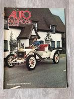 AK: Mercedes W115 diesel, Simca 1000 (test), Albany, Ophalen of Verzenden, Gelezen, Algemeen