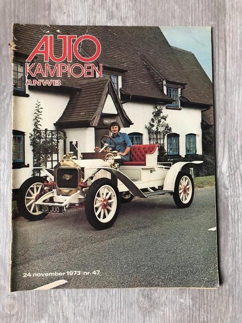 AK: Mercedes W115 diesel, Simca 1000 (test), Albany, Boeken, Auto's | Folders en Tijdschriften, Gelezen, Algemeen, Ophalen of Verzenden