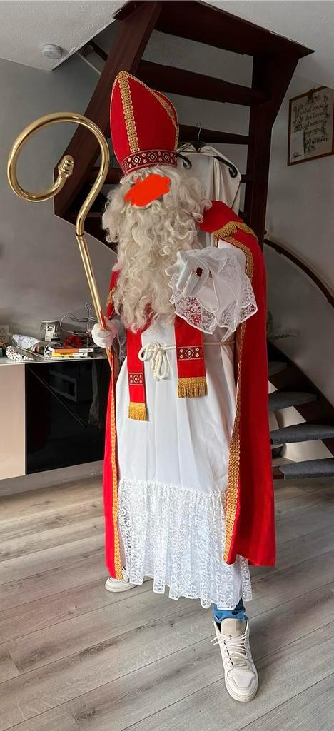 TE HUUR: ECHT SINTERKLAASPAK, Diversen, Sinterklaas, Zo goed als nieuw, Ophalen