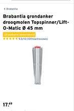 Brabantia Grondanker Droogmolen Nieuw, Ophalen of Verzenden, Nieuw, Droogmolen
