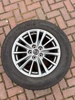 Originele lichtmetalen velgen Mazda CX-5 incl. Winterbanden, Ophalen, Banden en Velgen, 17 inch, Winterbanden