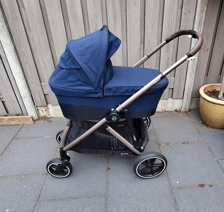 Cybex Gazelle Duo S Kinderwagen, Kinderen en Baby's, Kinderwagens en Combinaties, Gebruikt, Combiwagen, Overige merken, Duowagen