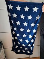 Blauwe handdoek met sterren, Ophalen of Verzenden, Zo goed als nieuw, Blauw, Handdoek