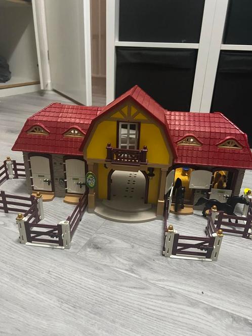 Playmobil Paardenstal Complete Set, Kinderen en Baby's, Speelgoed | Playmobil, Gebruikt, Complete set, Ophalen