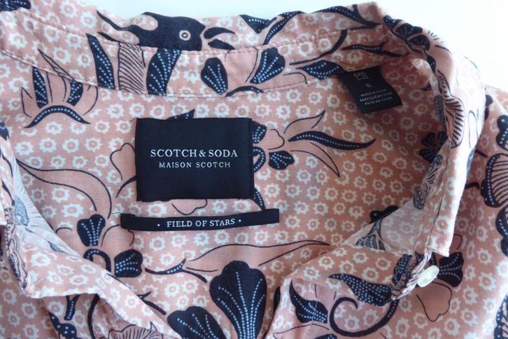 Scotch and Soda Maison Scotch blouse, Kleding | Dames, Blouses en Tunieken, Zo goed als nieuw, Maat 36 (S), Roze, Ophalen of Verzenden