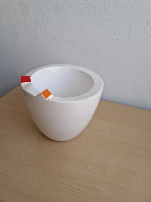 "Bebouwde Kom" vaas / pot - Olav Slingerland (1969) keramiek, Antiek en Kunst, Antiek | Keramiek en Aardewerk, Ophalen of Verzenden