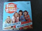 Tutti frutti- we love america we love china, Zo goed als nieuw, Ophalen, Single
