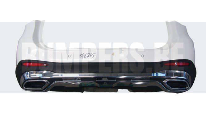 Bumper MERCEDES GLC W254 X254 AMG 22- 2548857600 Achterbumpe, Auto-onderdelen, Carrosserie en Plaatwerk, Bumper, Achter, Gebruikt