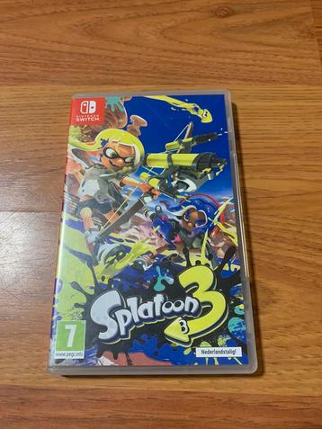Splatoon 3 | Nintendo Switch beschikbaar voor biedingen
