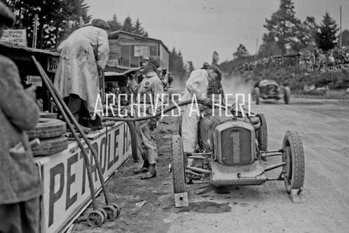 Delage factory racer Divo 1925 Belgian Grand Prix Spa, Verzamelen, Automerken, Motoren en Formule 1, Nieuw, Auto's, Verzenden
