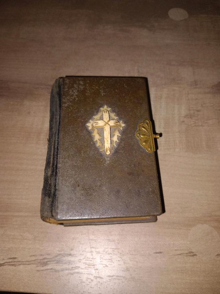 Jesus bron des levens 1891, Antiek en Kunst, Antiek | Boeken en Bijbels, Ophalen of Verzenden