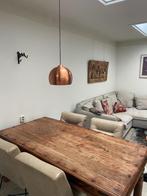 Karaktervolle houten eettafel, Huis en Inrichting, Ophalen, Gebruikt, 50 tot 100 cm, 150 tot 200 cm