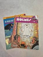 Sherlock Holmes strips - De aluminium kruk + Reuze rat, Meerdere stripboeken, Ophalen of Verzenden, Gelezen, A. Conan Doyle, A.P. Duchâteau, G. Clair