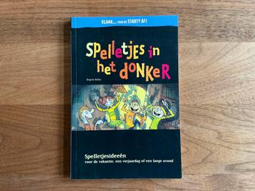 Spelletjes in het donker - griezelige spelletjes vanaf 6 jr. beschikbaar voor biedingen