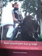 U. Thiel - Beter paardrijden kun je leren, Ophalen of Verzenden, Zo goed als nieuw, U. Thiel