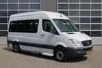 Mercedes-Benz Sprinter Rolstoelbus 9 Persoons, Marge, Airco, Auto's, Mercedes-Benz, Achterwielaandrijving, Leder en Stof, Wit