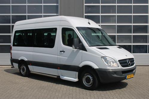 VERKOCHT! Mercedes-Benz Sprinter Rolstoelbus 9 Persoons, Mar, Auto's, Mercedes-Benz, Bedrijf, Sprinter Combi, Aangepast voor mindervaliden