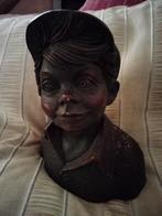 Beeld jongen EIG LV 10J37, Antiek en Kunst, Kunst | Beelden en Houtsnijwerken, Ophalen of Verzenden