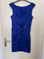Karen Millen jurk, Karen Millen, Blauw, Maat 42/44 (L), Ophalen of Verzenden