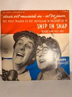 LP van Snip en Snap, Ophalen of Verzenden, Gebruikt, 12 inch, Levenslied of Smartlap