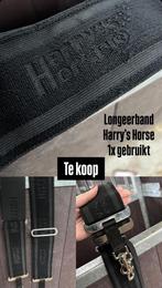 Longeerband harrys horse zwart, Dieren en Toebehoren, Paarden en Pony's | Overige Paardenspullen, Ophalen of Verzenden, Zo goed als nieuw