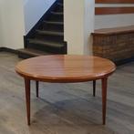 Vintage salontafel coffee table Deens design NU €500,-, Ophalen, 50 tot 100 cm, 50 tot 100 cm, Rechthoekig