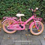 Nette licht roze Loekie Prinses 16 inch transport bj2021, Ophalen, Gebruikt, Loekie, Handrem
