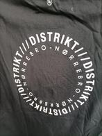 Heren t-shirt Distrikt Nørrebro zwart maat M, Maat 48/50 (M), Zwart, Nieuw, Ophalen of Verzenden