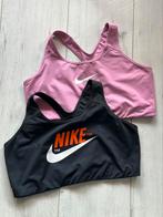 2x Nike Sport BH Dri-Fit in 3X(L), Ophalen of Verzenden, Zo goed als nieuw, Maat 46/48 (XL) of groter, Zwart