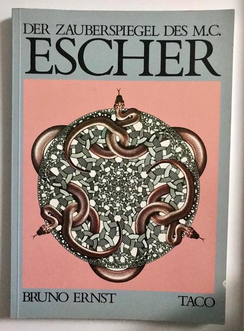 Der Zauberspiegel des M.C. Escher - kunstboek Escher, Boeken, Kunst en Cultuur | Beeldend, Gelezen, Schilder- en Tekenkunst, Ophalen of Verzenden