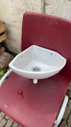 Hoekfonteintje Toilet WC wasbak wasbakje fontein hoekfontein, Ophalen
