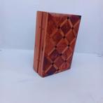 Vintage sieraden doos hout., Ophalen of Verzenden